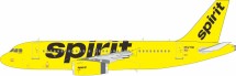 Spirit Airlines Airbus A319-132 Reg: N527NK IF319NK1026 InFlight Models 1:200