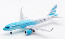 British Airways Airbus A320-251N G-TTNA Be BetterWorld livery with stand and coin by ARDInFlight ARDBA038 scale 1:200