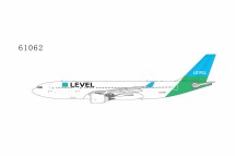 Level Airline (Spain)  A330-200 EC-NRH NG61062 NG Models Scale 1:400