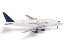 Dreamlifter Boeing 747LCF  Herpa Wings 537360 Scale 1:500