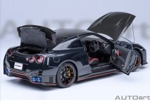 Nissan GT-R, (R35) Nismo 2022 Special Edition, Meteor Flake Black Pearl,  77504 Scale 1:18