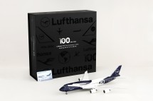 Lufthansa Boeing 747-8 (100 Years) Flaps Down D-ABYN SQWL2355FD SQ Wings 1:200
