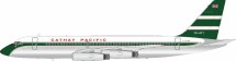 Cathay Pacific Convair CV880 VR-HFY JFox  WB-CV880- 004P Scale 1:200