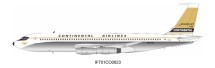 Continental Airlines Boeing 707-124 N70774 with stand InFlight IF701CO0823 Scale 1:200