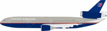 United Airlines McDonnell Douglas DC-10-30 N1853U with stand IF103UA0624 InFlight Scale 1:200