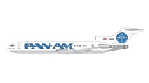 Pan American World A/W Boeing B727-200/Adv. Clipper Goodwill with polished belly Reg: N368PA G2PAA1408 Gemini Jets 1:200