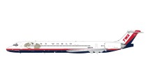 TWA Trans World Airlines McDonnel Douglas MD-80 N960TW Final Livery Gemini 200 G2TWA911 scale 1:200