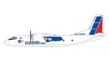 Cubana Antonov AN-26  CU-T1229 GJCUB1970 Gemini Jets Scale 1:400