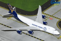 Atlas Air/Kuehne+Nagel B747-8F N862GT (Second to Last Boeing 747) Gemini Jets GJGTI2203 Scale 1:400