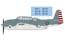 TBF-1 first Avenger US Navy Jan 1942 HA1224 Hobby Master 1:72