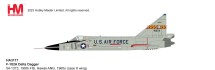 F-102A Delta Dagger 54-1373, 199th FIS, Hawaii ANG, 1960s (case X wing) HA3117 Hobby Master Scale 1:72 