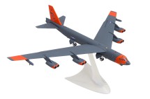 U.S. Air Force Boeing B-52H Stratofortress - 49th Test and Evaluation Sqn - "Test orange" livery HE573726 Herpa Wings 1:200