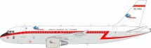 Iberia Airbus A319-111 EC-KKS with stand IF319EC0124 InFlight200  Scale 1:200