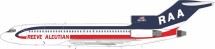 Reeve Aleutian Airways Boeing 727-22C N831RV with stand IF721RV0924 InFlight Scale 1:200