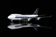 Singapore Boeing 747-400 Reg: 9V-SMU YY74416 YY Wings 1:400
