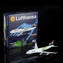 Lufthansa Boeing B747-400 Hannover EXPO 2000 Reg: D-ABVK SQWL2185 SQ Wings 1:200