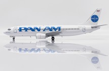 PanAm Clipper Undaunted Boeing 737-400 N405KW XX20396  JC Wings Scale 1:200