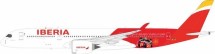 Iberia Airbus A350-941 EC-MYX B-350-IB-MYX W Gold Stand InFlight Models 1:200