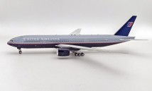 United Airlines  Airlines Grey Top Boeing 777-200 N786UA  InFlight IF772UA1123 Scale 1:200