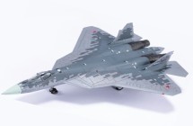 Sukhoi SU-57 Russian Air Force Die-Cast by AirForce1 AF1-0011AW Scale 1:72