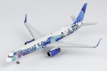 United new livery Boeing 757-200 N14102 Her Art Here-New YorkNew Jersey NG 53199 53150 scale 1-400