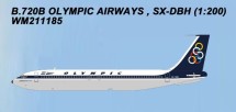 Olympic Boeing 720B SX-DBH  WM211185 Western-AeroClassics Scale 1:200
