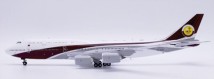 Worldwide Aircraft Holding Boeing 747-8(BBJ) Reg: VQ-BSK With Antenna XX40163  JCWings Scale 1:400