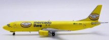 Mercado Livre Boeing 737-400F Reg: PR-SDM With Antenna XX4903  JCWings Scale 1:400