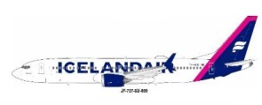Icelandair Boeing 737-8 Max TF-ICO InFlight-JFox JF-737-8M-009 Scale 1:200