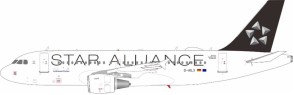 Lufthansa CityLine - Star Alliance Airbus A319-114 D-AILX JF-A319-017L InFlight Models 1:200