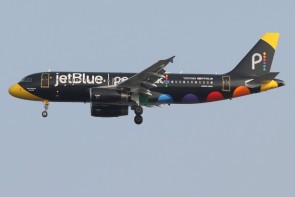 JetBlue Airways Airbus A320 N706JB Phoenix 04573 Die-Cast Model Scale 1:400