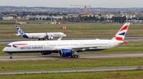 British Airways Airbus A350-1000 Reg: G-XWBS 04673 Phoenix Models 1:400