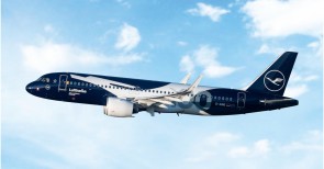Lufthansa Airbus A320neo 100 years Reg: D-AING PH404683 Phoenix Models 1:400