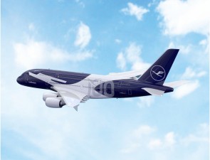 1:400 Airbus A380 Diecast Model Airliners ezToys - Diecast Models