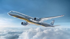 Starlux Airbus A350-1000 AIRSORAYAMA SILVER Reg: B-58553 PH404693 Phoenix Models 1:400
