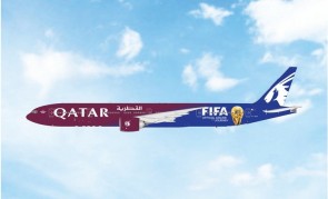 1:400 Qatar Airways Diecast Model Airliners ezToys - Diecast