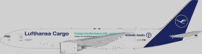 Lufthansa Cargo B777F  “KUEHNE + NAGEL” D-ALFK  JF-777-2-05 JFox/Inflight  Scale 1:200