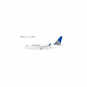 United Airlines Boeing 737-700 CO-UA merged livery Reg: N16703 NG05011 NG Models 1:200