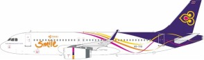 Thai Smile Airbus A320-232-(WL) HS-TXQ JF-A320-067L InFlight Models 1:200