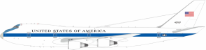 USA - Air Force Boeing E-4A 74-0787 IF742E4A0787 InFlight Models 1:200
