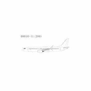 Blank Boeing 737-800/w with scimitar winglets NG08010 NG Model 1:200