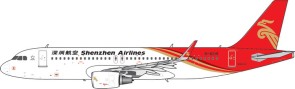 Shenzhen Airlines Airbus A320 Reg B-8219 深圳航空 Phoenix 11341 Scale 1:400