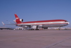 LTU Polish McDonnell Douglas MD-11 D-AERW Phoenix 11874 Scale 1:400