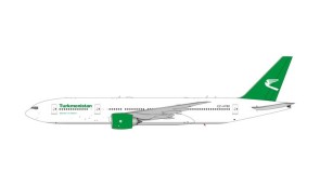 Turkmenistan Airlines Boeing 777-200LR EZ-A780 Die-Cast Phoenix 11878 Scale 1:400