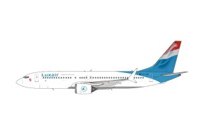 Luxair Boeing 737-8Max LX-LBK Phoenix 11883 Die-Cast Scale 1:400
