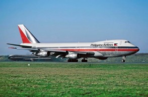 Philippine Airlines “Polish”” Boeing 747-200 Polish N741PR Die-Cast Phoenix 11889 Scale 1:400