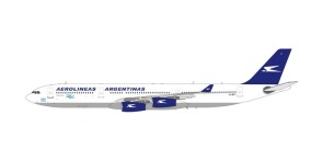 Aerolineas Argentinas Airbus A340-300 LV-BIT Phoenix Die-Cast 11895 Scale 1:400