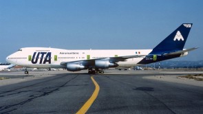 UTA Aeromaritime Boeing 747-200 F-GFUK Die-Cast Phoenix 11897 Scale 1:400