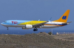 TUI Boeing 737-8Max D-AMAH Phoenix 11908 Die-Cast Scale 1:400