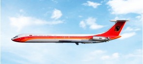 TAAG Angola Ilyushin IL-62M Reg: D2-TIG PH412084 Phoenix Models 1:400
